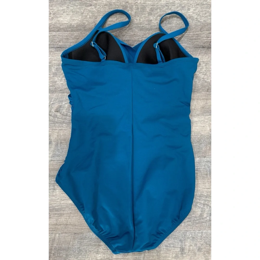 Miraclesuit Womens Network Mystique One-Piece - Picture 4 of 6
